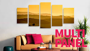 Canvas Acrylic Metal Mural Printing