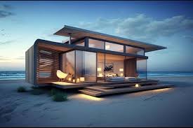 Small Luxury Modern Beach House Beach House