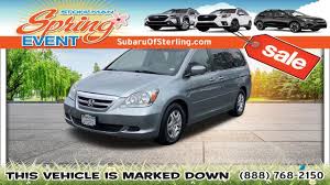 Used 2006 Honda Odyssey For In