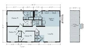 Wayne Ranch Floor Plan