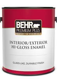 Interior Exterior Hi Gloss Enamel Paint