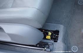 Rear Seats On Mk5 Volkswagen Jetta