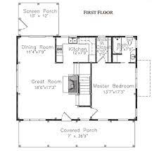 Small Farmhouse Plans Country Cottage