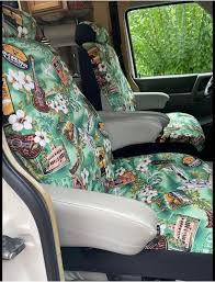 Hawaiian Separate Headrest Car Seat