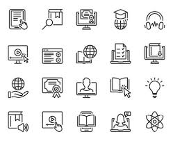 Training Icon Vector Art Icons And