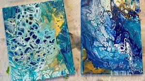 How To Do Acrylic Pouring Step By
