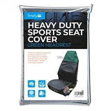 Protective Seat Cover Green
