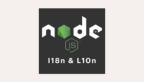 node js and express js with i18n examples