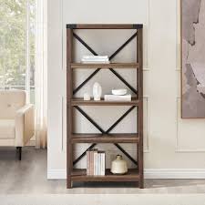 4 Shelf Etagere Bookcase