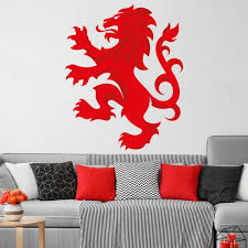 Rangers Football Club Lion Icon Wall