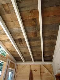 Reclaimed Wood Roof Wood Plank