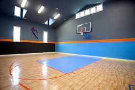 Indoor Basketball Court Photos