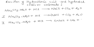 Balance Equation Of Hydrochloric Acid