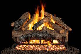 Realistic Gas Logs Fireplace Gas Logs