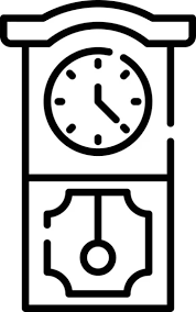 Alarm Antique Clock Icon Family Home
