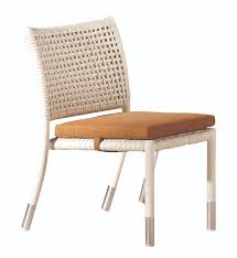 Fatsia Modern Outdoor Armless Dining