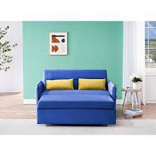 Urtr 33 In W Square Arm Sofa Velvet