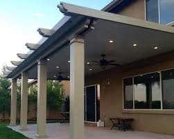 Solid Non Insulated Patio Covers