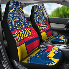 Afl Adelaide Crows Indigenous Car Seat