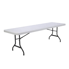 White Granite Plastic Folding Table