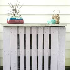 Diy Pallet Outdoor Bar On Sutton Place