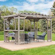 Backyard Patio Pergola