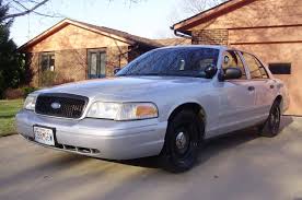 Autobiography 2001 Ford Crown Victoria