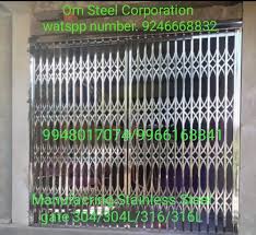 Ss Collapsible Gates At Rs 1680 Sq Ft