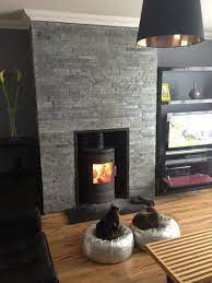 Slate Fireplace Surround