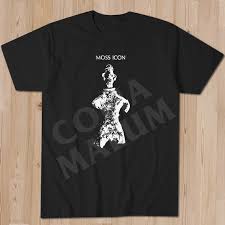 Moss Icon Black T Shirt Post Hardcore