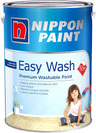 Nippon Paint Easywash Washable Paint