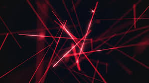 red laser beams technology motion
