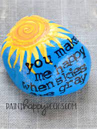 Kindness Rock Painting Ideas Sayings