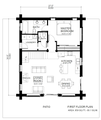 Log House Plans Log Cabin Bc