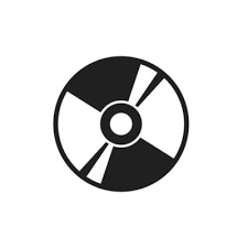 Dvd Vcd Cassette Icon Vector File