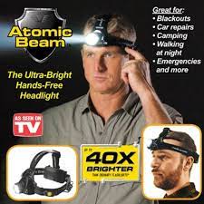 atomic beam headlight as seen on tv