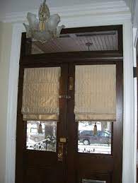 Door Window Treatments Front Door Curtains