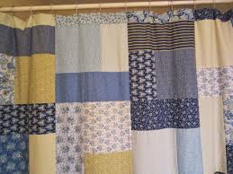 From A Quilt Top To A Shower Curtain