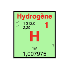 Hydrogène Élément Atomique N 1