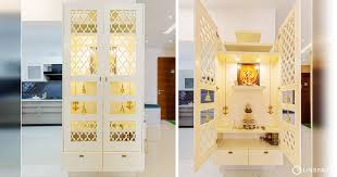 10 Modern Pooja Room Door Designs That