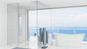 Showerguard Coated Glass For Bathroom