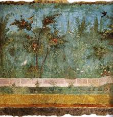 Painted Garden From The Villa Of Livia