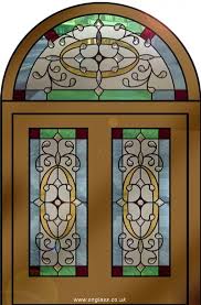Stained Glass Bevelled Windows Doors