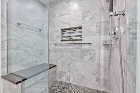 Built In Shower Seating