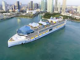 Icon Of The Seas Arrives In Miami
