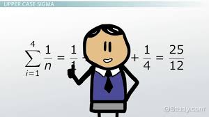 Sigma In Summation Standard Deviation