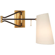 Keil Swing Arm Wall Sconce By Visual