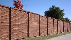 Brick Wall Fence Installation Repairs