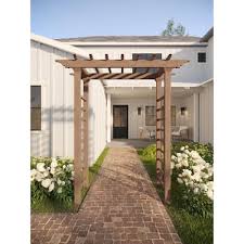 Arbors Trellises The Home Depot