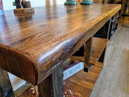 oak beam entry table wooden wonders